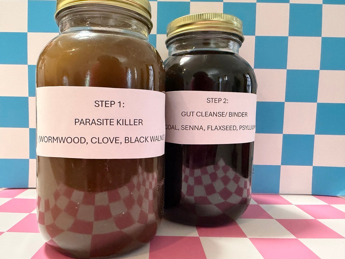 🌱 7-Day Parasite Cleanse - Lucky Libido
