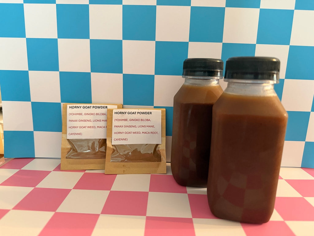 🍍 Horny Goat Juice (2 BOTTLES OR 4 PACKETS) - Lucky Libido