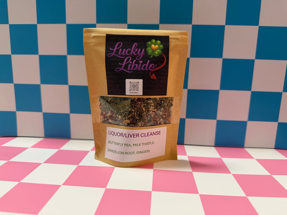 🌿 Party Animal Cleanse - Lucky Libido
