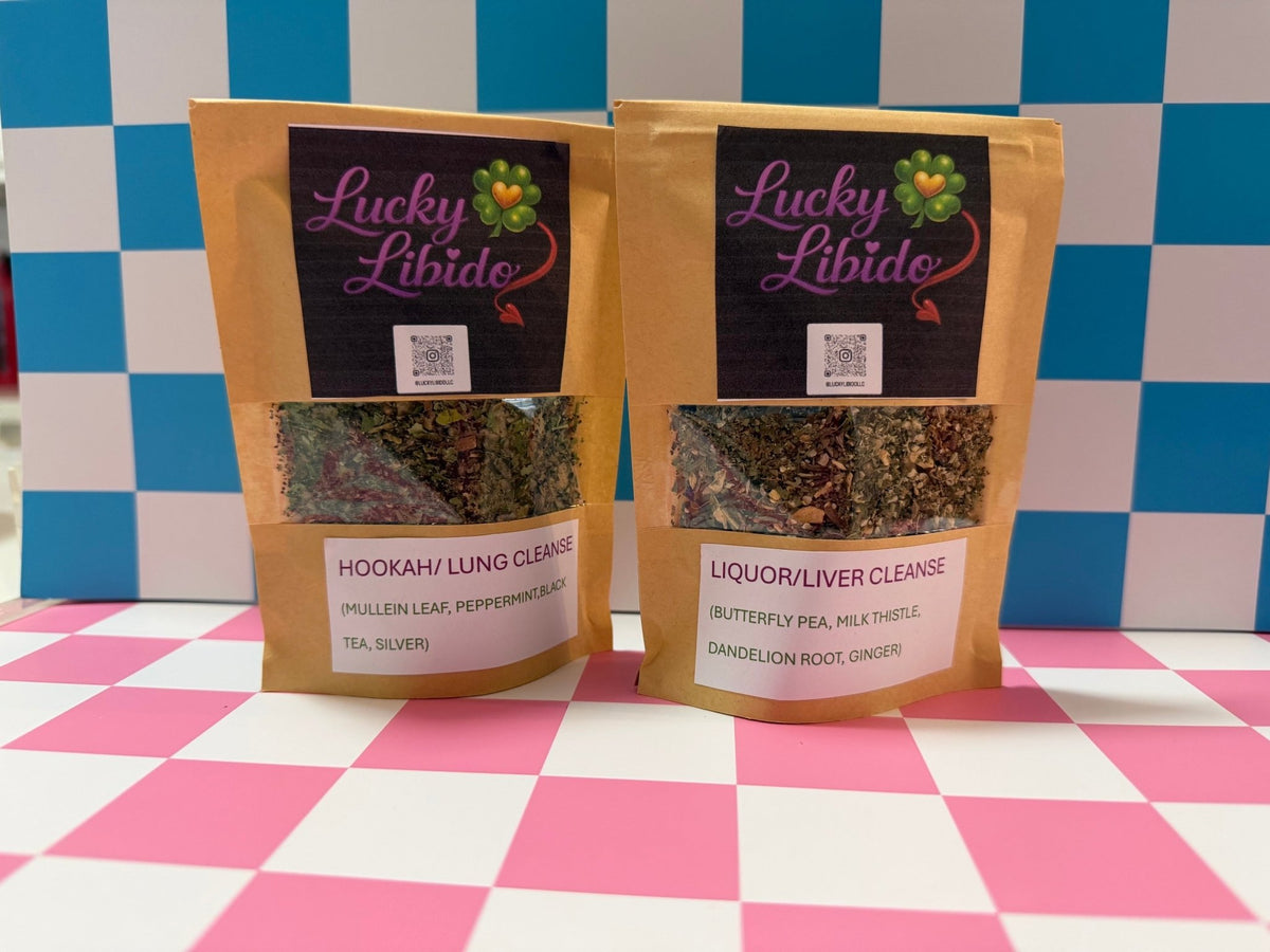 🌿 Party Animal Cleanse - Lucky Libido